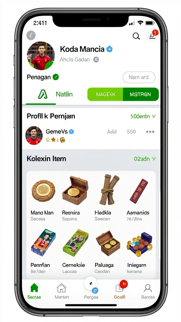 Download tegaltoto APK Original untuk Android screenshot 3
